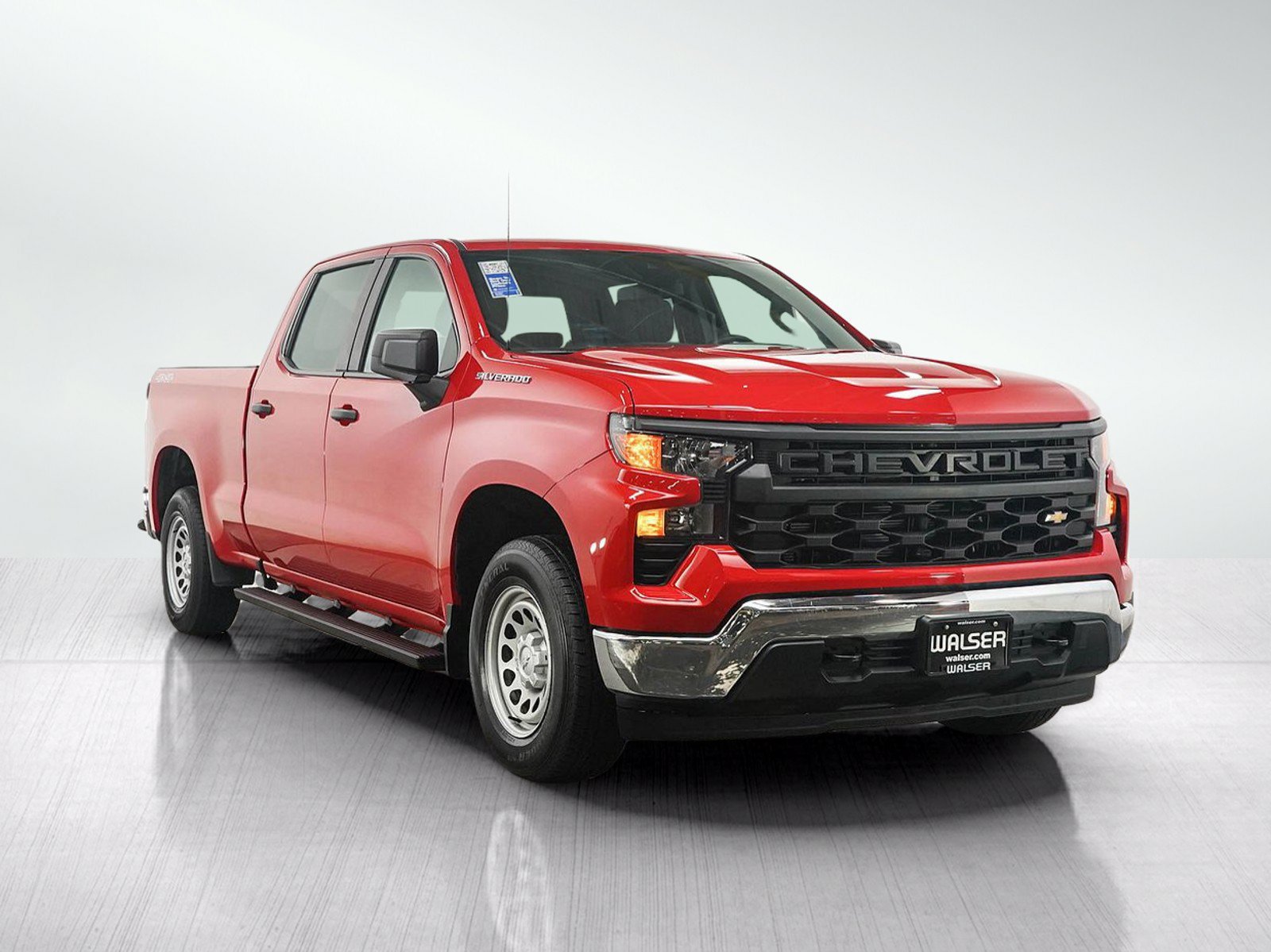 Used 2023 Chevrolet Silverado 1500 W/T w/ WT Value Package AWD/4WD image 7