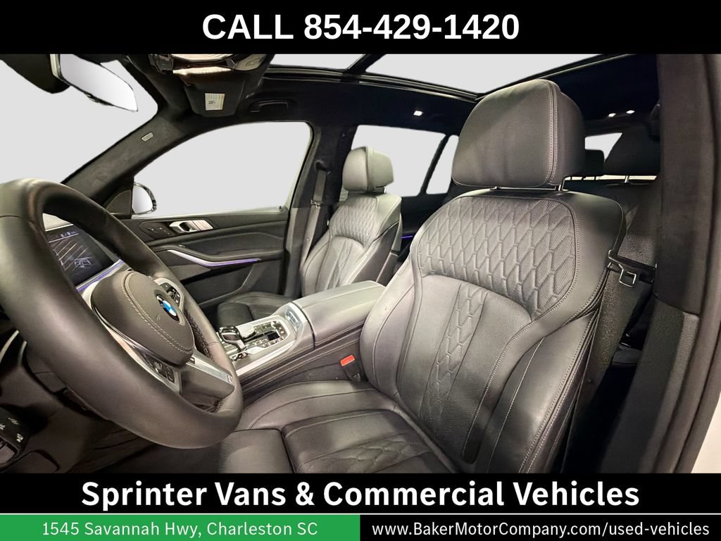 Used 2020 BMW X7 M50i w/ Luxury Seating Package AWD/4WD image 5