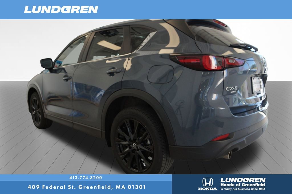 Used 2025 MAZDA CX-5 Carbon Edition AWD/4WD image 6