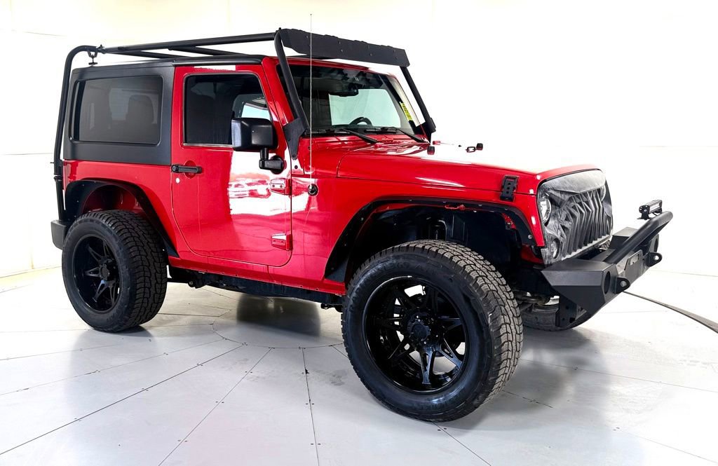 Used 2016 Jeep Wrangler Sport w/ Quick Order Package 24S AWD/4WD image 1