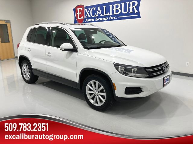 Used 2017 Volkswagen Tiguan Wolfsburg Edition image 1