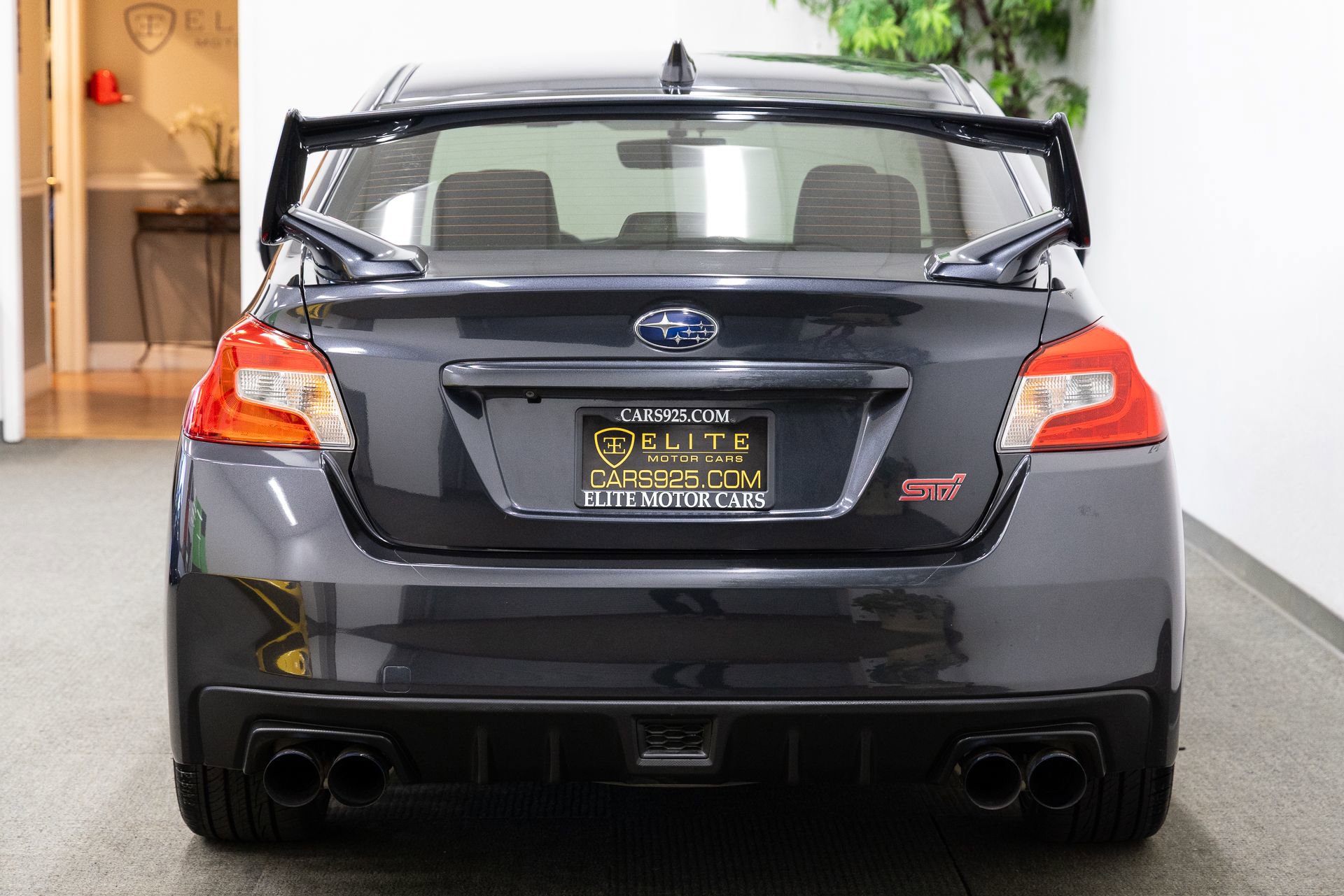 Used 2019 Subaru WRX STI w/ Popular Package #1 image 4