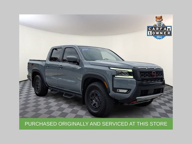 Used 2025 Nissan Frontier PRO-4X w/ Pro Convenience Package AWD/4WD image 1