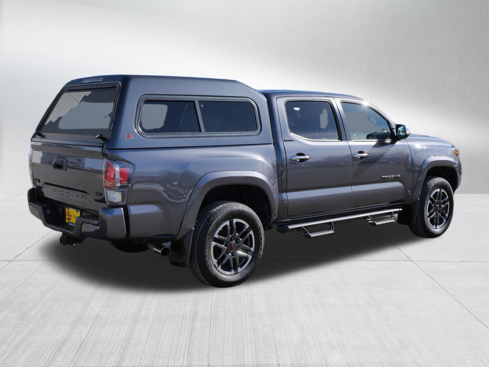 Certified 2021 Toyota Tacoma Limited image 7