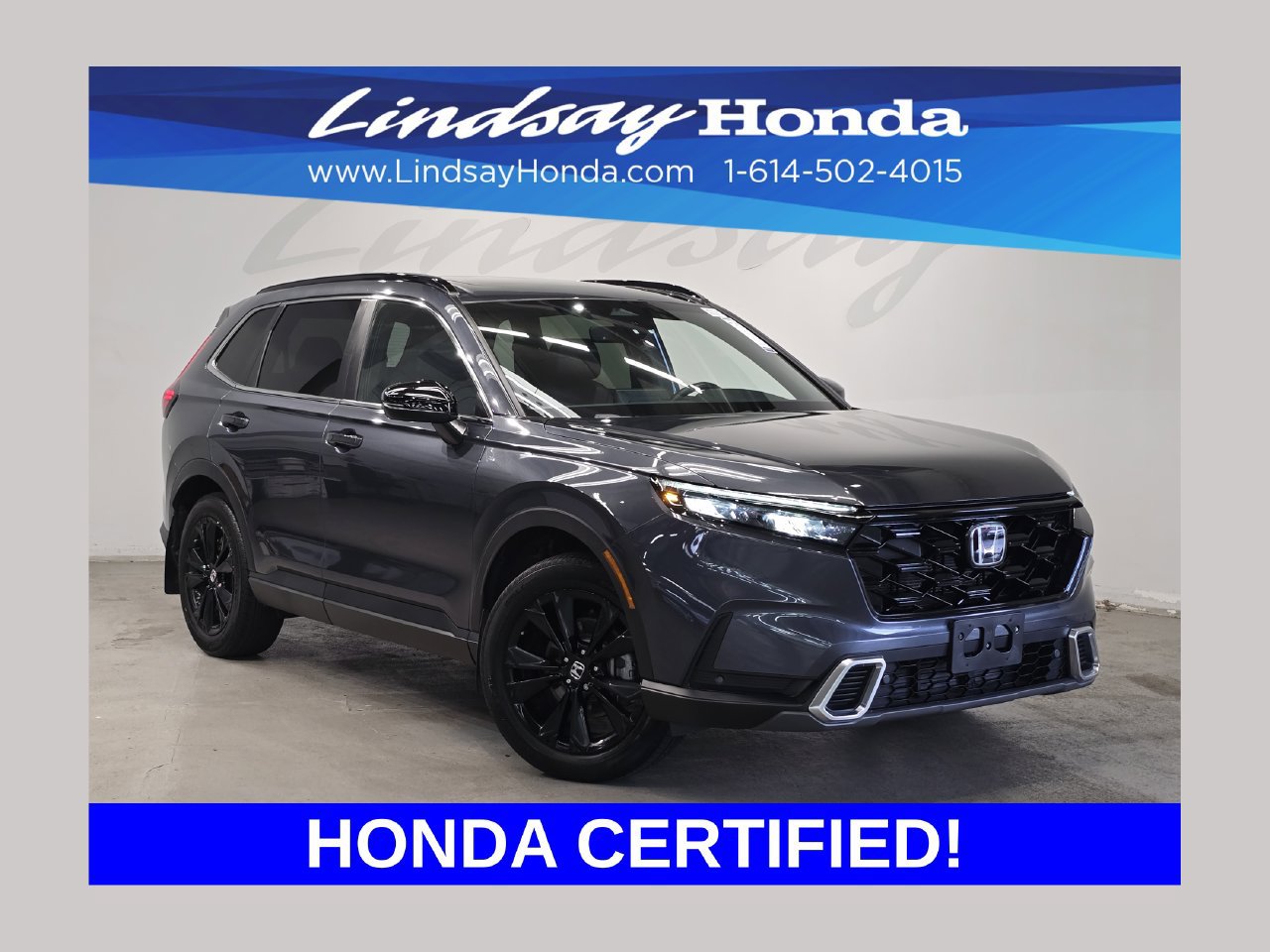 Certified 2025 Honda CR-V Sport Touring