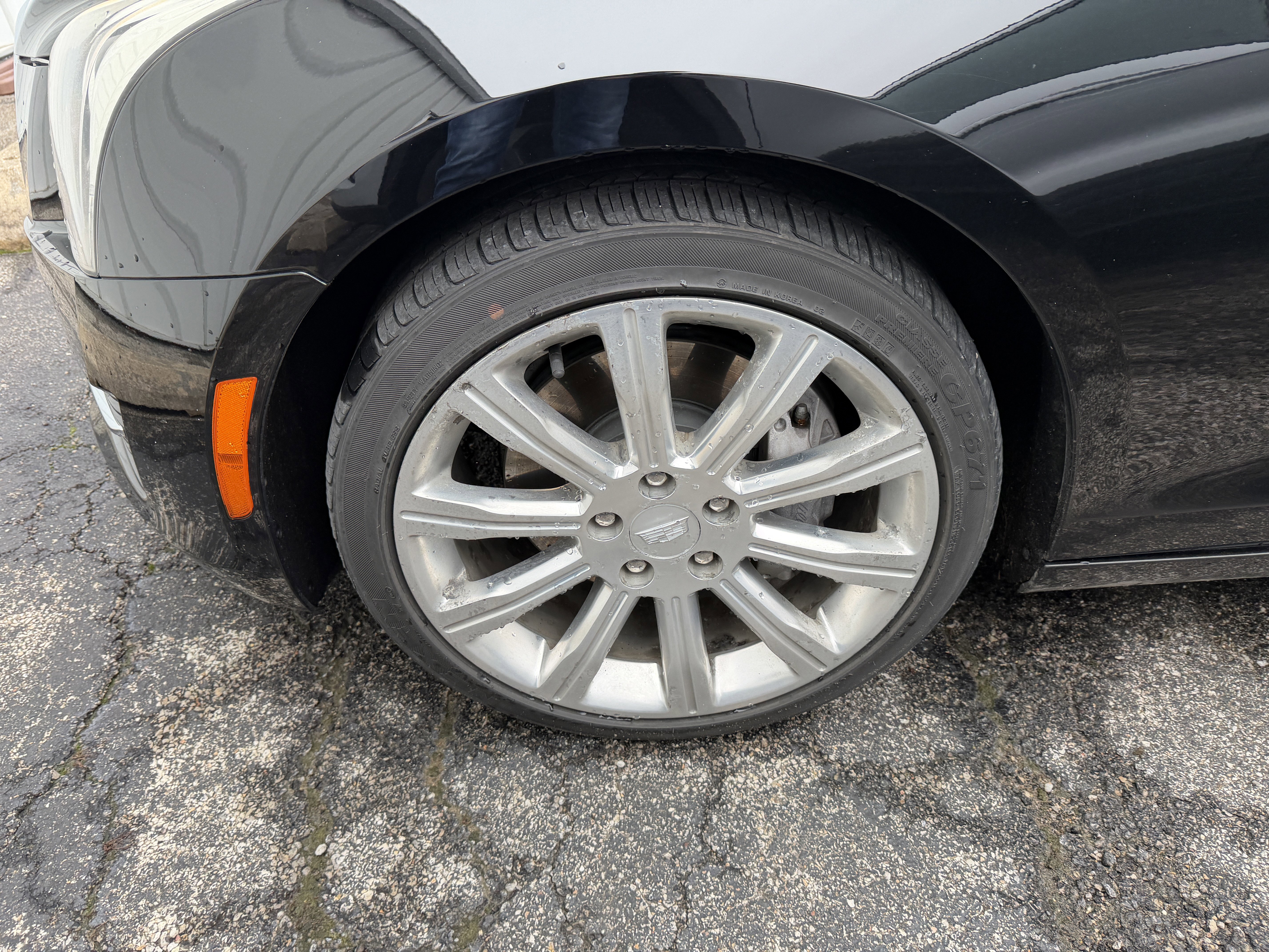 Used 2016 Cadillac ATS Luxury w/ Sun And Sound Package image 8