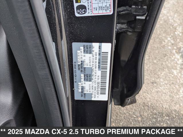 Certified 2025 MAZDA CX-5 2.5 Turbo w/ Premium Package image 21