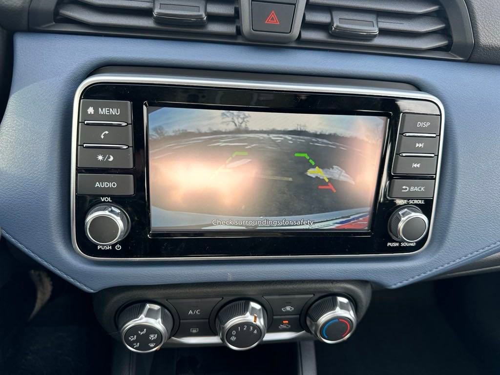 New 2025 Nissan Versa SV w/ Trunk Package image 15