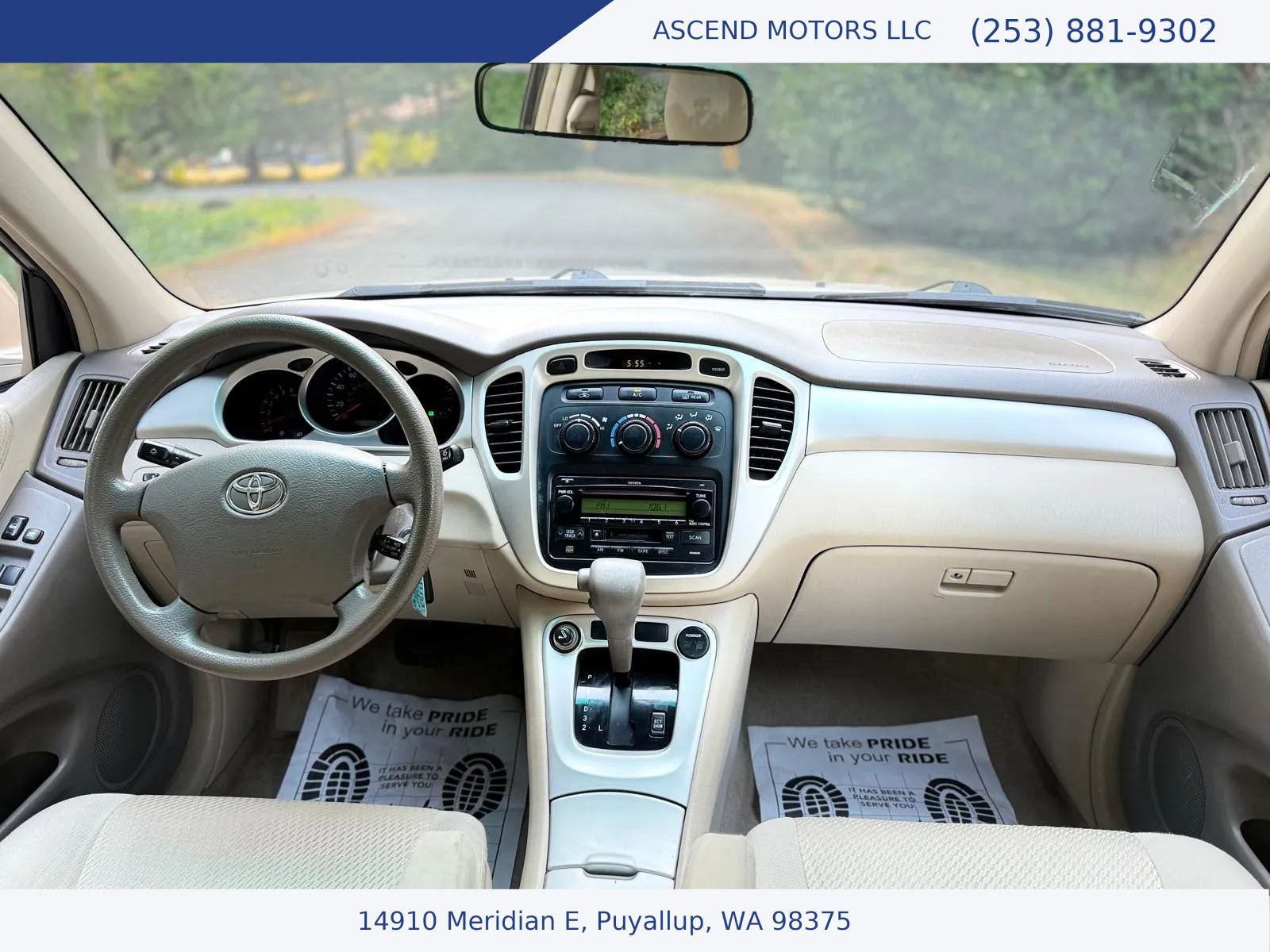 Used 2004 Toyota Highlander 4WD V6 w/ Appearance Pkg image 12
