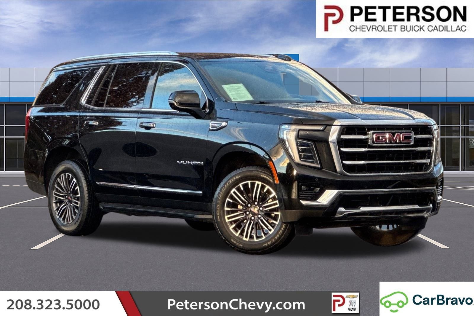 Certified 2025 GMC Yukon Elevation w/ LPO, Floor Liner Package 360° Tour