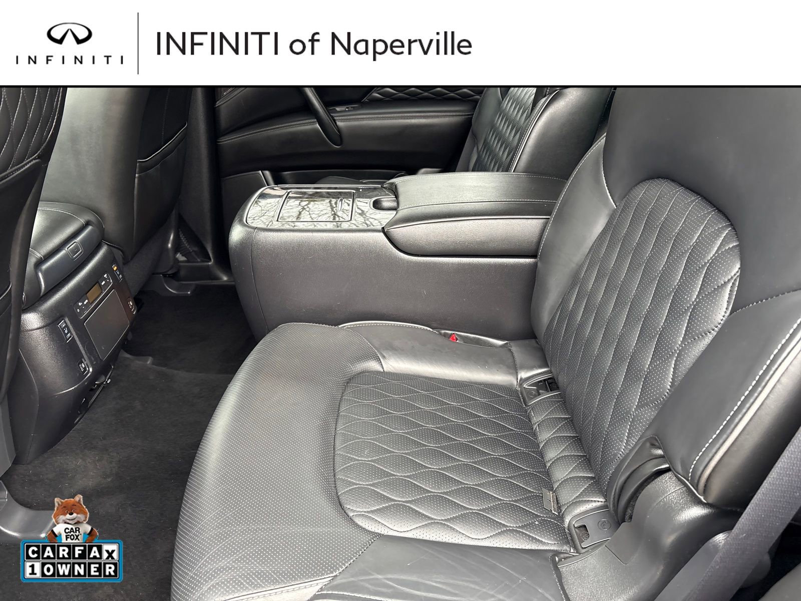 Used 2022 INFINITI QX80 Sensory w/ Cargo Package image 25