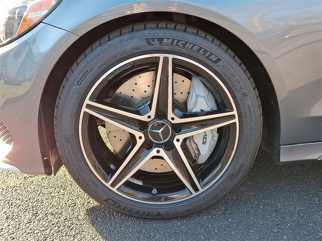 Used 2017 Mercedes-Benz C 43 AMG 4MATIC Sedan image 9