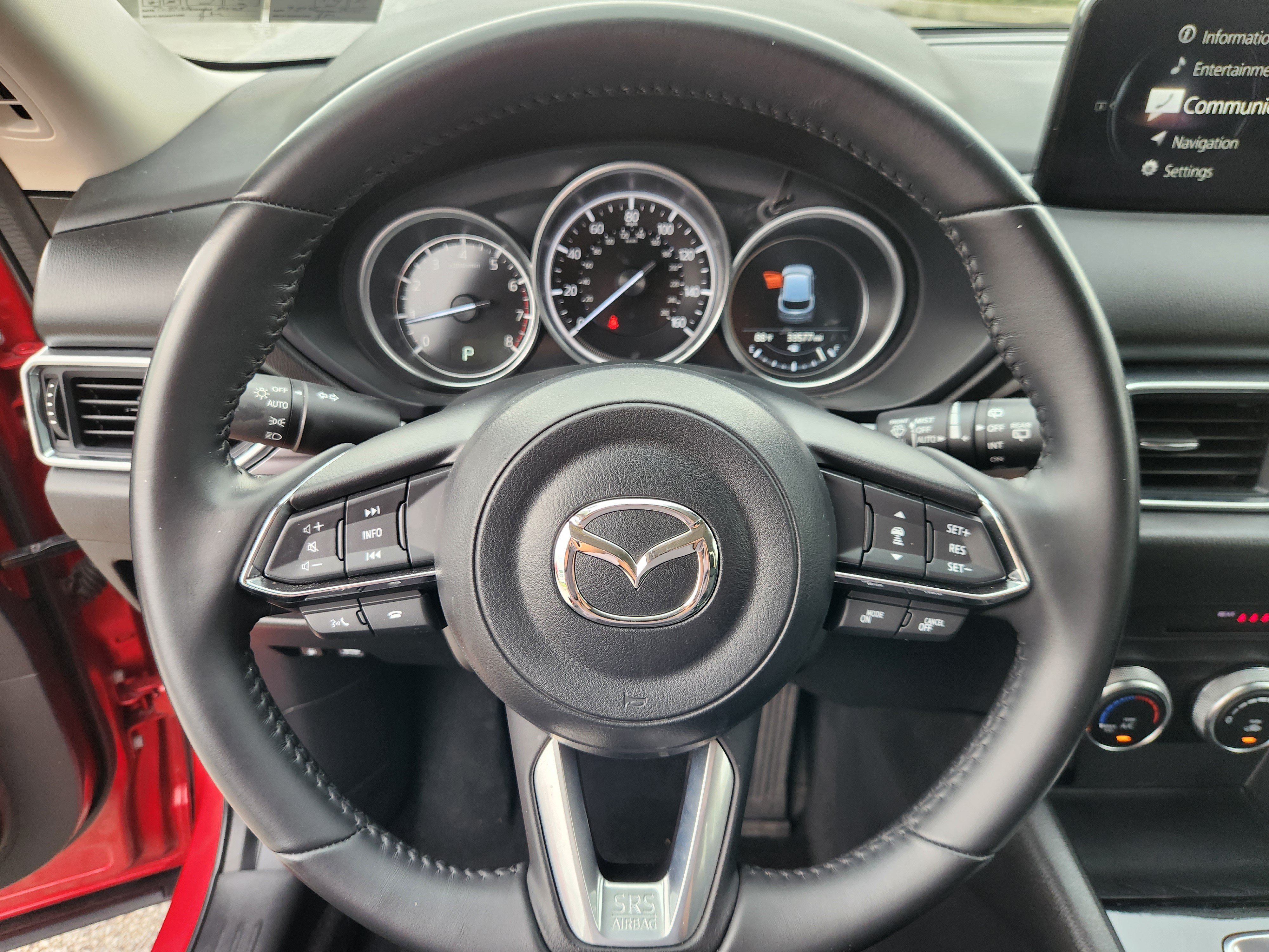 Certified 2023 MAZDA CX-5 AWD 2.5 S image 9
