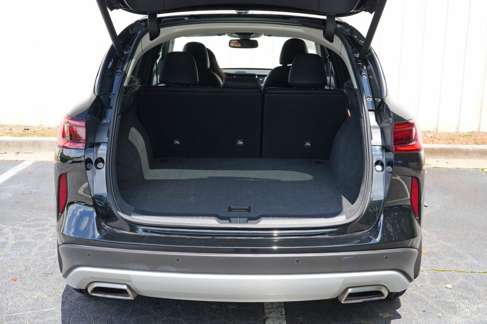 Used 2022 INFINITI QX50 Luxe FWD image 9