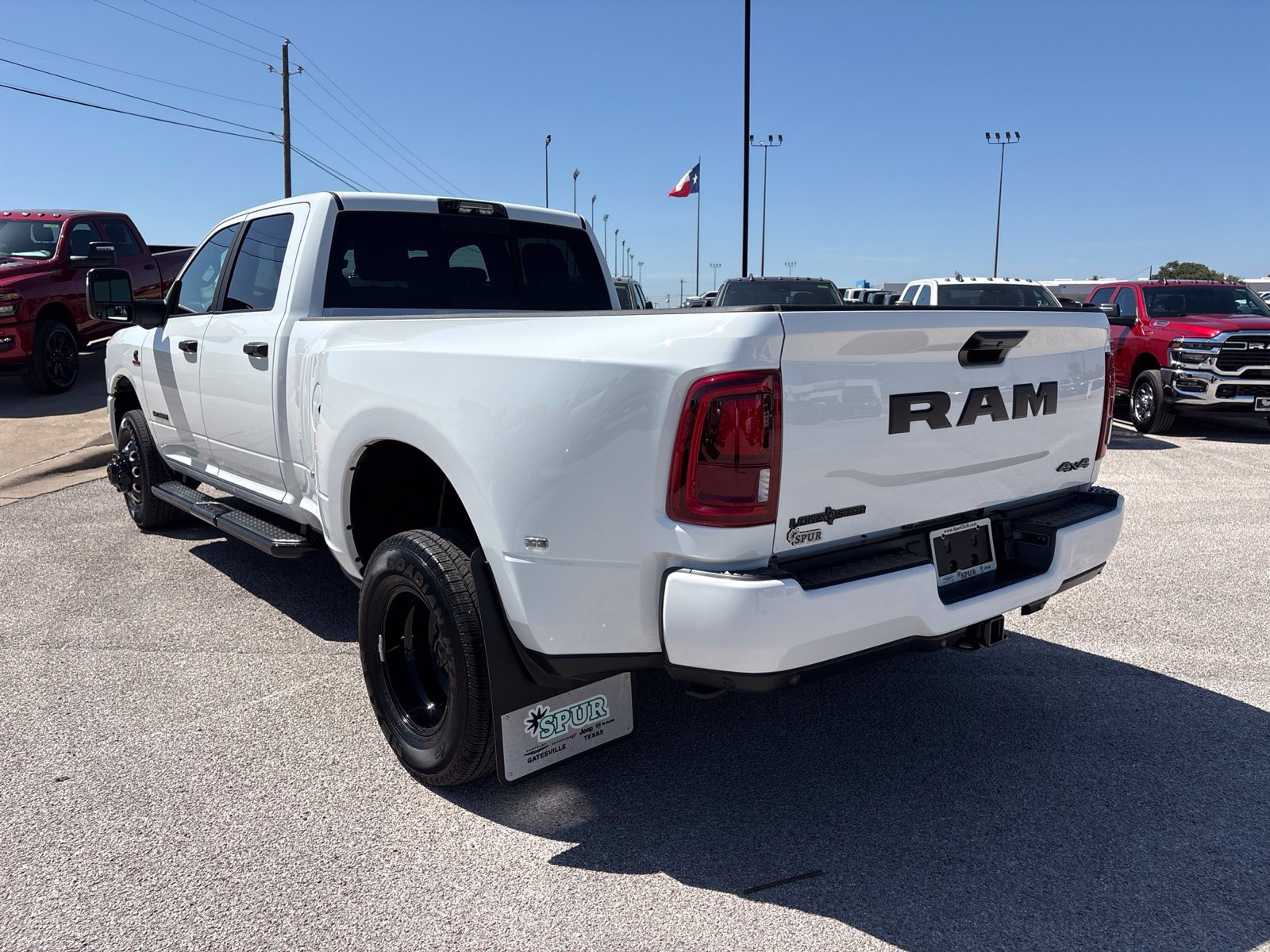 New 2027 RAM 3500 Lone Star AWD/4WD image 4