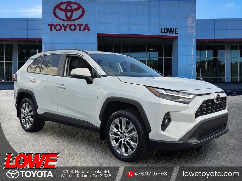 Certified 2024 Toyota RAV4 XLE Premium FWD image 1