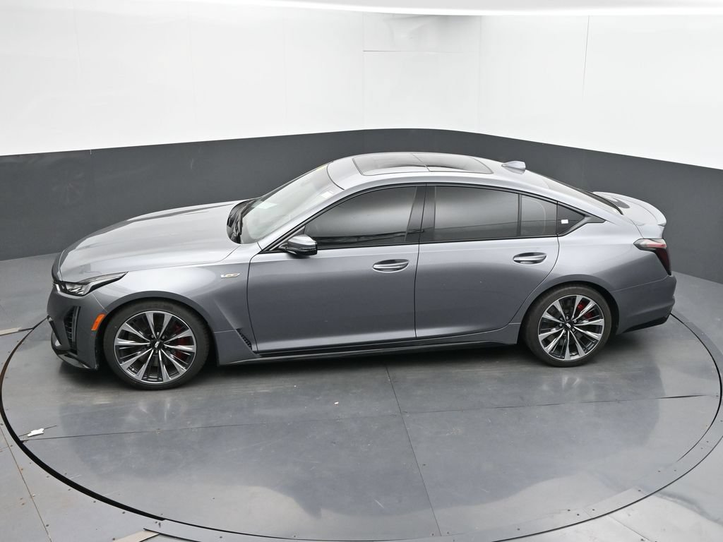 Used 2022 Cadillac CT5 V Blackwing w/ Parking Package RWD image 47