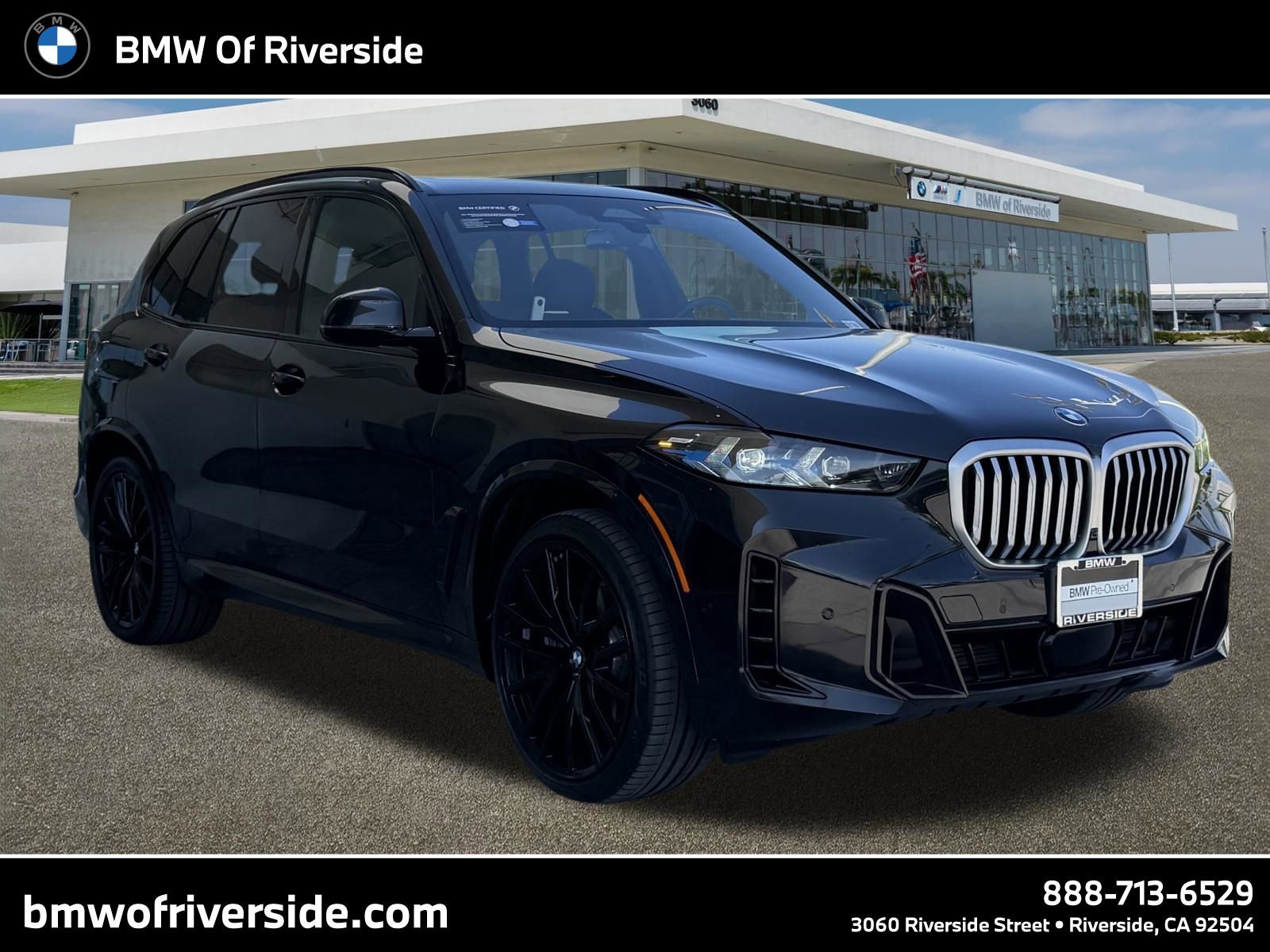 Certified 2024 BMW X5 xDrive40i w/ M Sport Package AWD/4WD image 1