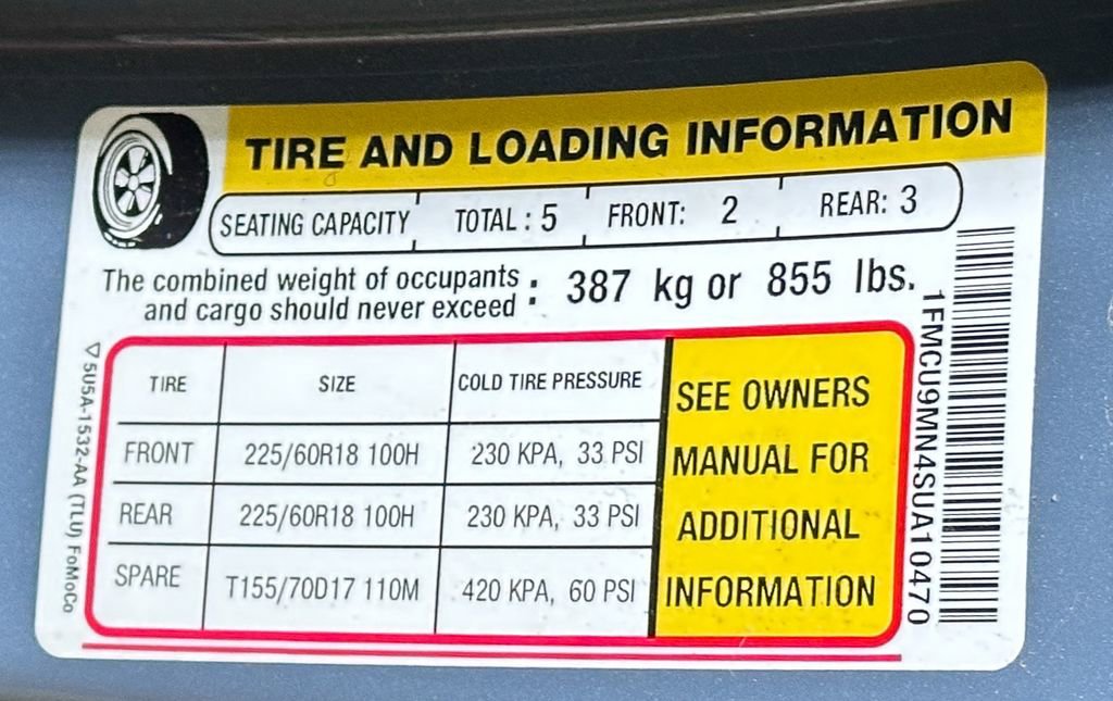 Certified 2025 Ford Escape ST-Line image 50