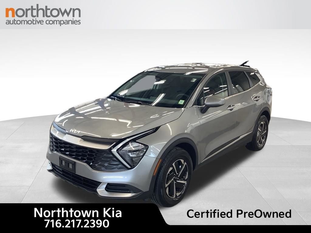 Certified 2023 Kia Sportage LX image 1