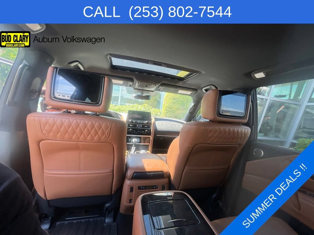Used 2023 INFINITI QX80 Sensory w/ Cargo Package AWD/4WD image 18