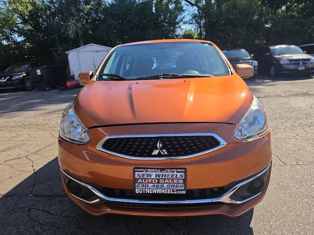 Used 2018 Mitsubishi Mirage ES FWD image 4