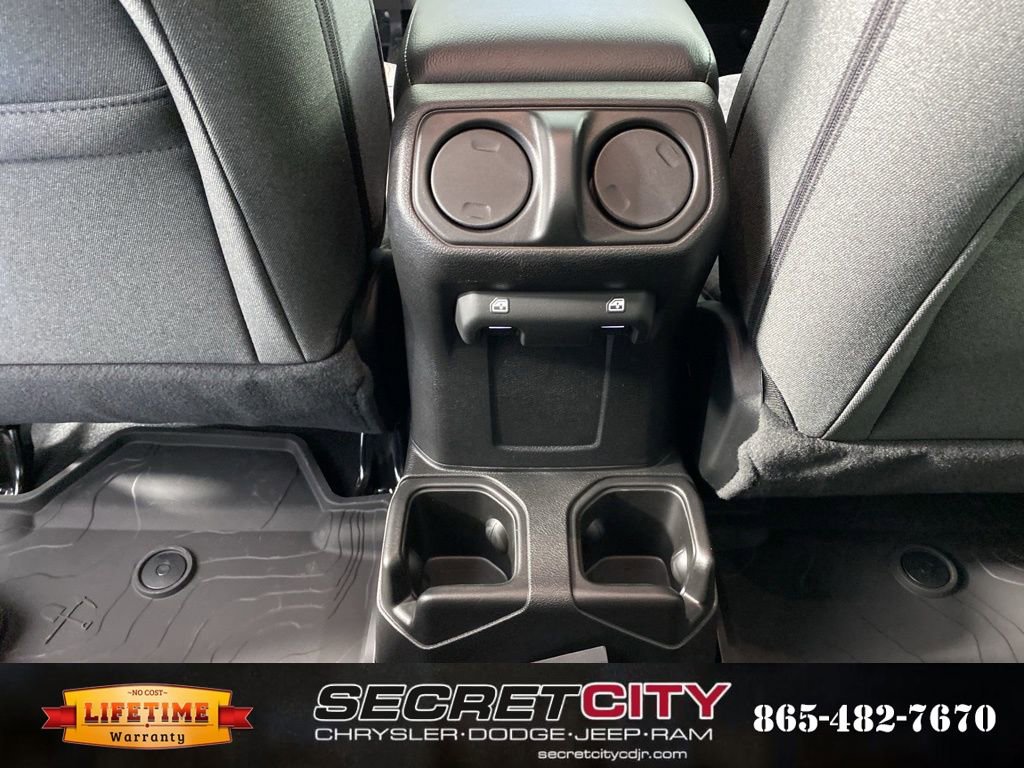 New 2026 Jeep Wrangler Unlimited Sport image 29