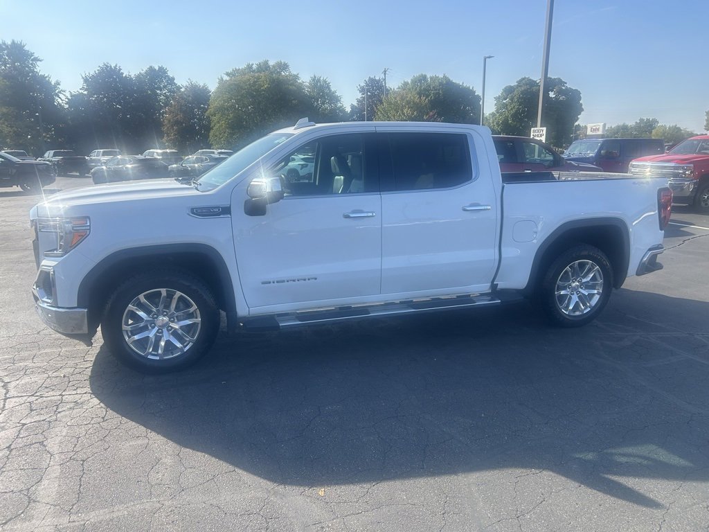 Used 2019 GMC Sierra 1500 SLT w/ SLT Premium Plus Package image 3