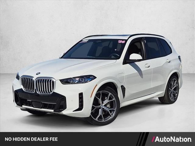 Certified 2026 BMW X5 xDrive50e w/ M Sport Package