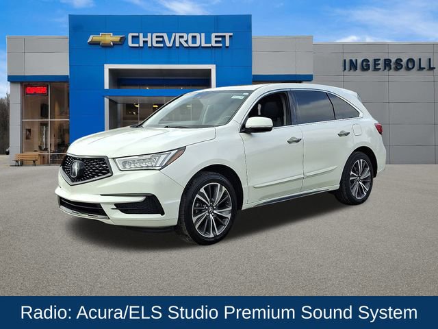 Used 2019 Acura MDX Sport Hybrid w/ Technology Pkg image 3