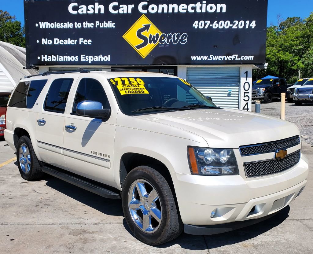 Used 2012 Chevrolet Suburban LTZ