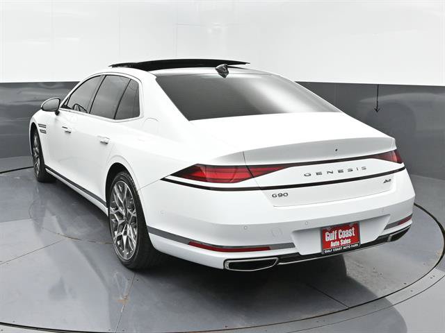 Used 2025 Genesis G90 3.5T AWD/4WD image 4