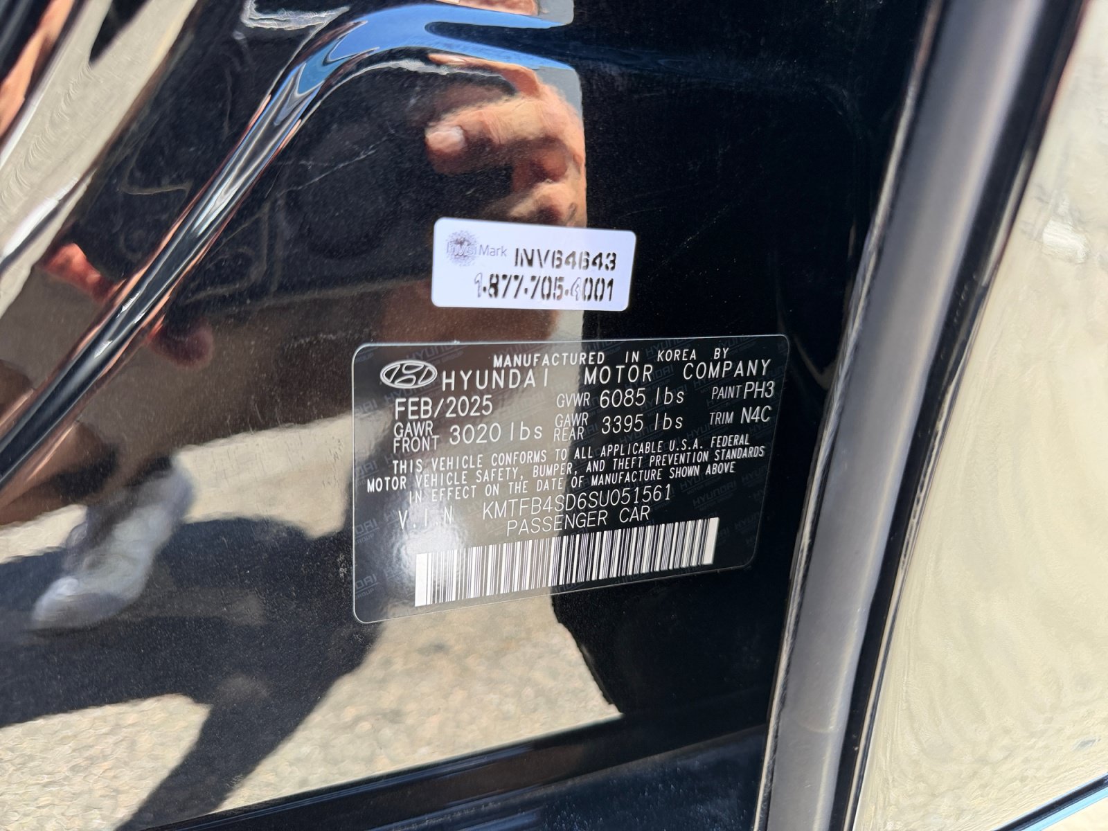 Used 2025 Genesis G90 3.5T AWD/4WD image 30