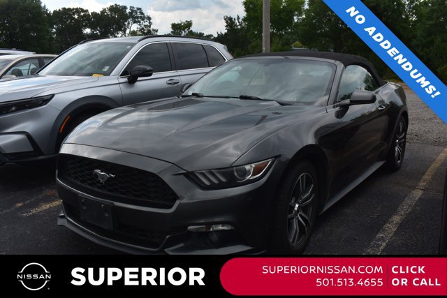 Used 2015 Ford Mustang Premium RWD image 1