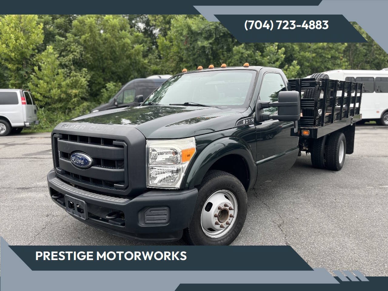 Used 2015 Ford F350 XL w/ Trailer Tow Package RWD image 1