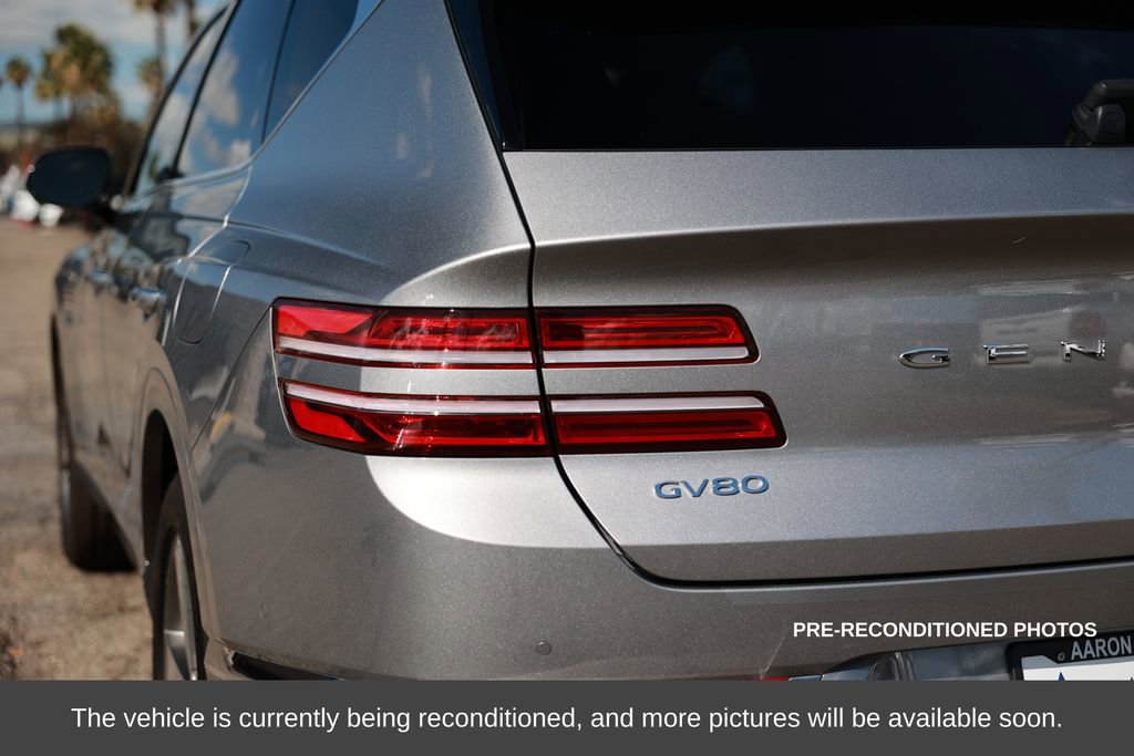 Used 2021 Genesis GV80 3.5T w/ Advanced Package 06 image 13