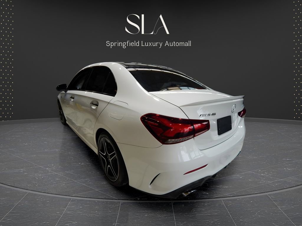 Used 2021 Mercedes-Benz A 35 AMG 4MATIC image 9