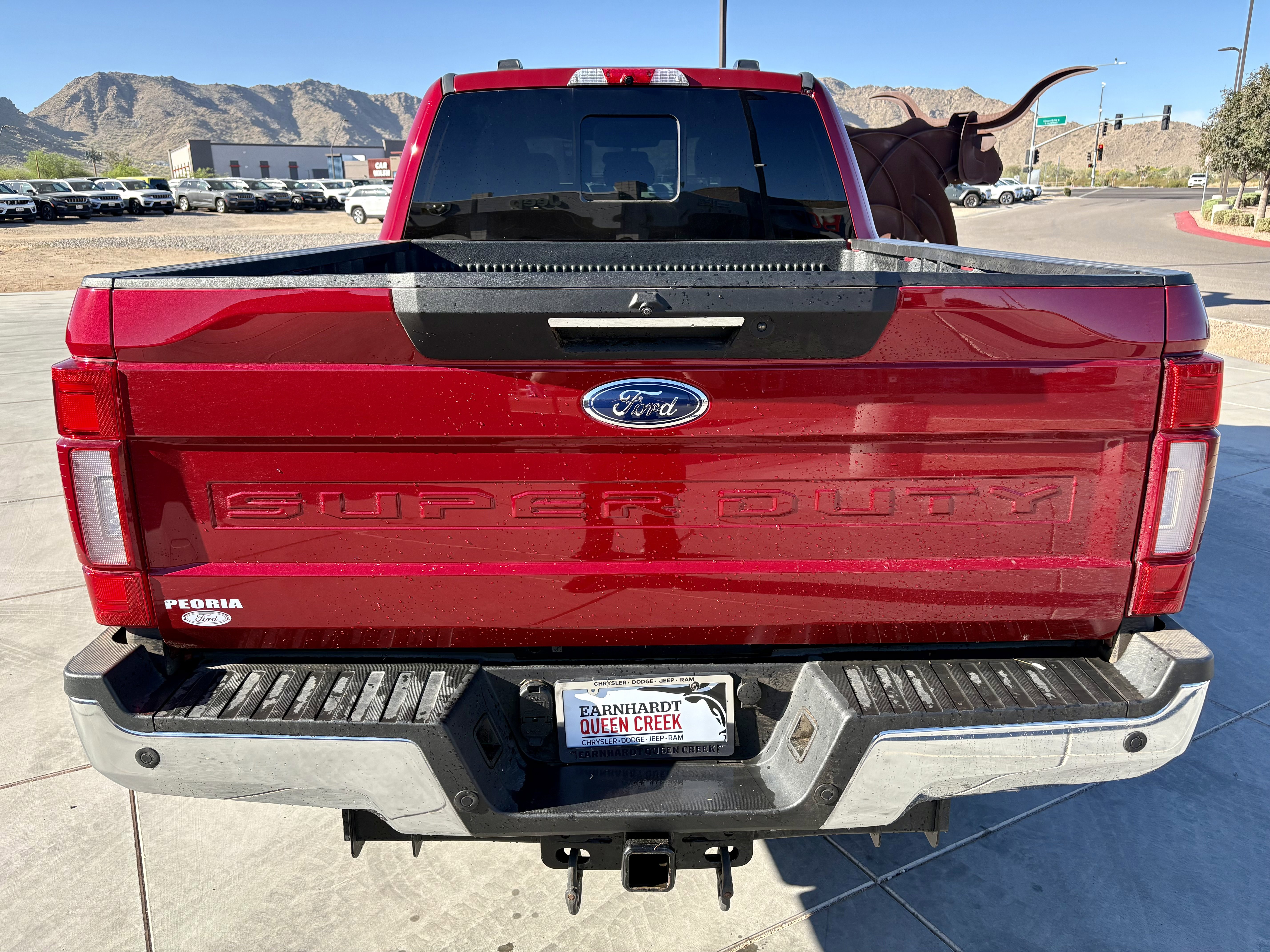 Used 2022 Ford F250 Lariat w/ Lariat Ultimate Package image 4
