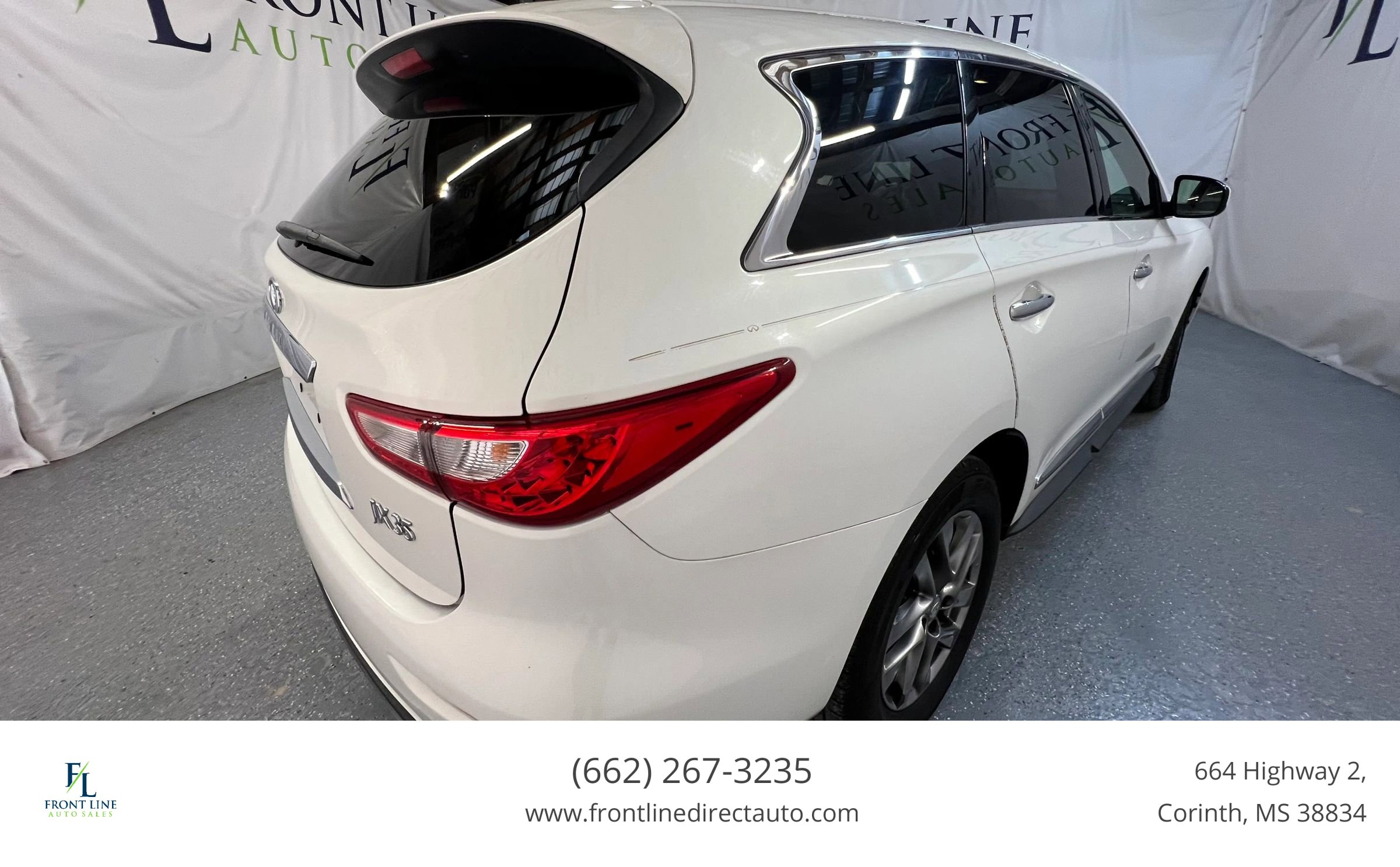Used 2013 INFINITI JX35 FWD w/ Premium Pkg image 7