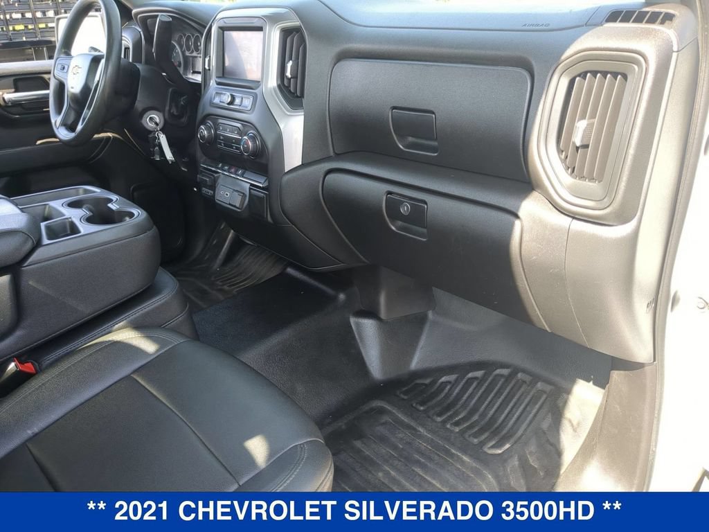 Used 2021 Chevrolet Silverado 3500 W/T w/ WT Fleet Convenience Package AWD/4WD image 18