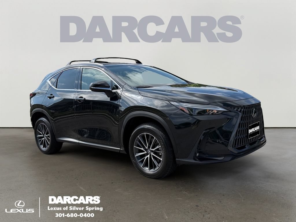 Certified 2025 Lexus NX 350 AWD w/ Accessory Package (Z2) image 1