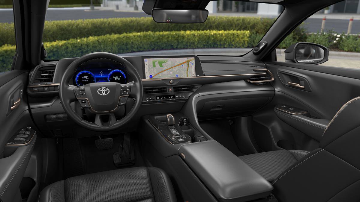 New 2026 Toyota Crown Nightshade image 63
