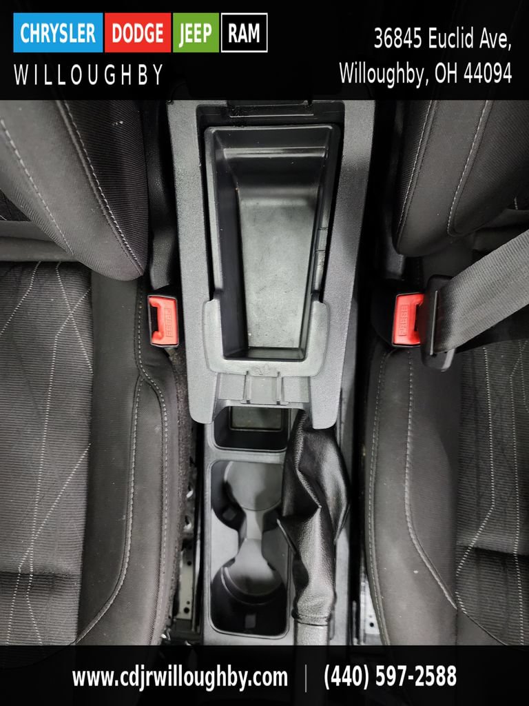 Used 2021 Ford EcoSport SE FWD image 23