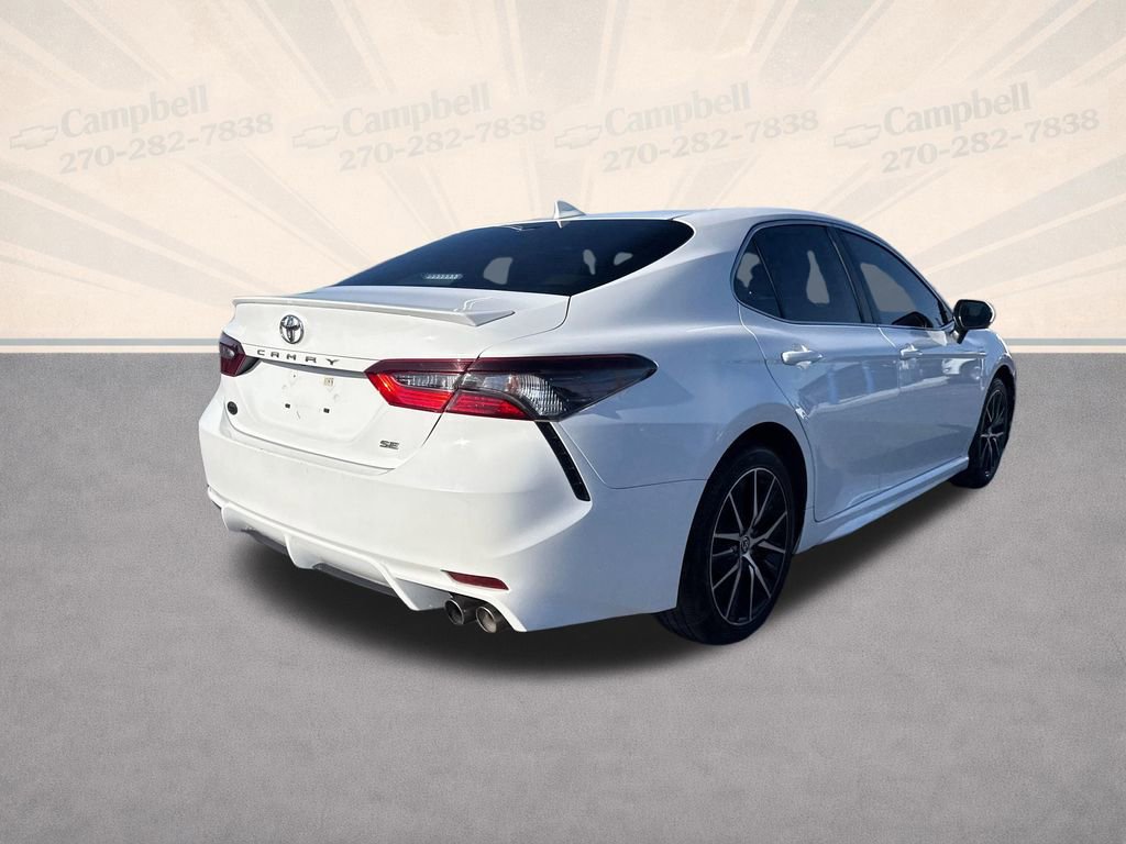 Used 2021 Toyota Camry SE FWD image 15