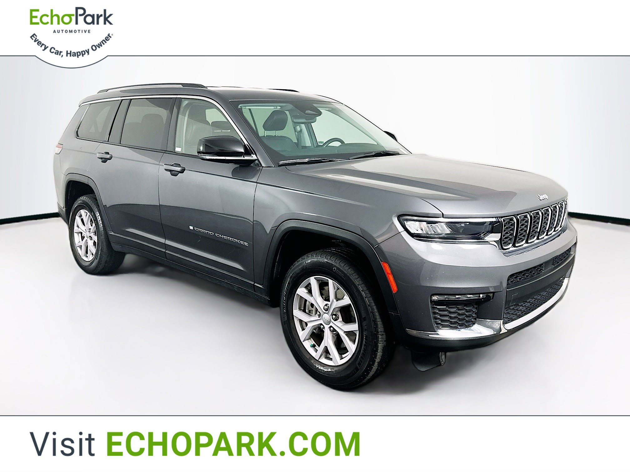 Used 2022 Jeep Grand Cherokee L Limited