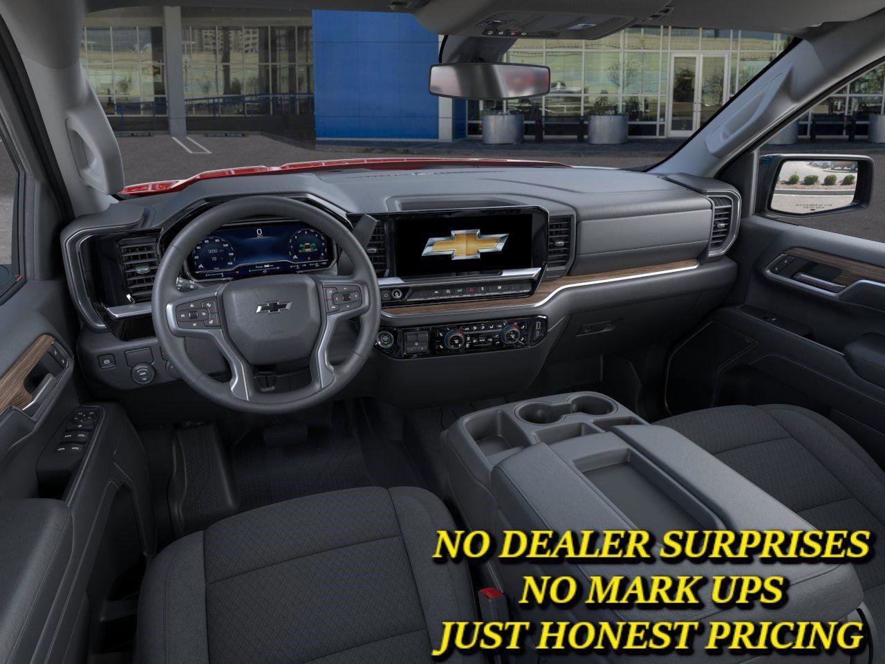 New 2026 Chevrolet Silverado 1500 RST RWD image 15