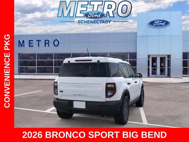 New 2026 Ford Bronco Sport Big Bend w/ Convenience Package AWD/4WD image 8