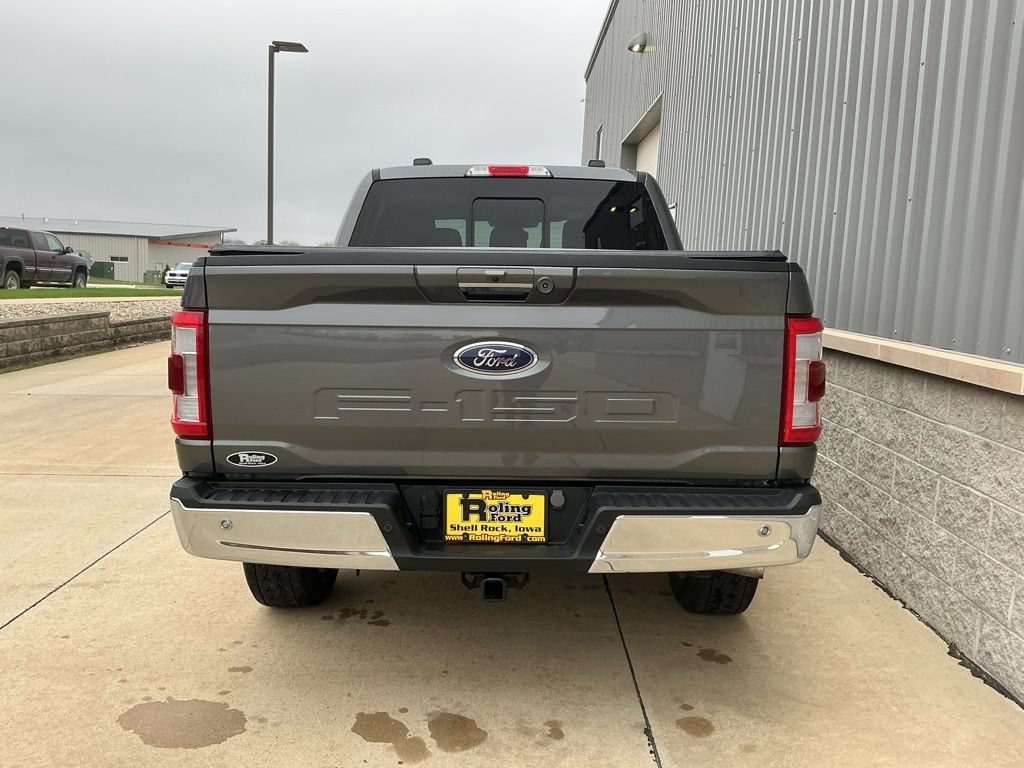 Used 2023 Ford F150 Lariat w/ Equipment Group 502A High AWD/4WD image 5