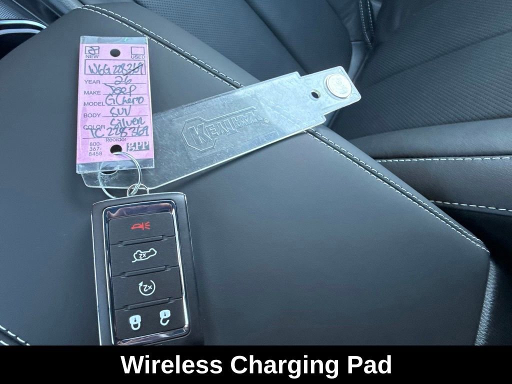 New 2026 Jeep Grand Cherokee Limited Reserve image 39