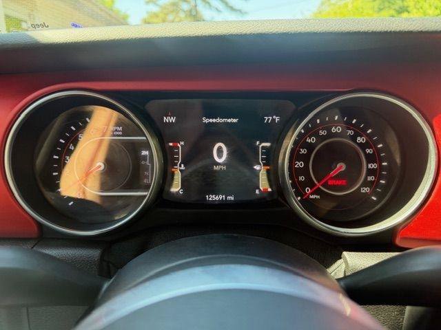 Used 2020 Jeep Wrangler Unlimited Rubicon w/ LED Lighting Group AWD/4WD image 19